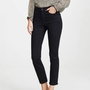 NWT Mother Jeans Denim - The Mid Rise Dazzler Ankle Not Guilty size 24